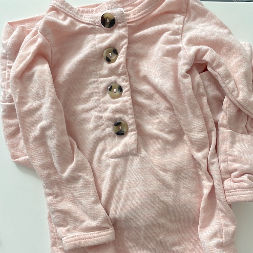 Mae top & bottom set, size NB